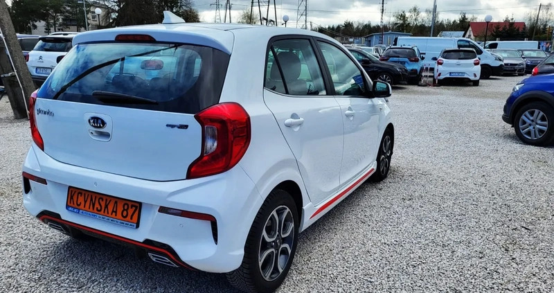 Kia Picanto cena 46900 przebieg: 68000, rok produkcji 2020 z Szczawnica małe 466